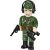 COBI self-propelled howitzer Hummel (Sd.Kfz.165) Konstruktori 