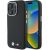 BMW M PU Kevlar Metal Logo Case Aizsargapvalks priekš Apple iPhone 16 Pro Neoriģinālie Maciņi