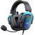 Słuchawki gamingowe bluetooth HAVIT H2002U PRO (czarno-niebieskie) Jaunumi - Audio-Video