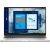 Dell Pro 16 PC16250 U5 225U 32GB 512GB SSD 16.0" FHD+ Integrated FgrPr & SmtCd FHD IR Cam Mic WLAN + BT Nordic Backlit Kb 3 Cell W11Pro 3yrs Prosupport   210-BQPL? S10 Portatīvie datori