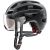 Kask rowerowy UVEX Finale visor 56-61cm, black matt Велосипедные шлемы