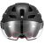 Kask rowerowy UVEX Finale visor 56-61cm, black matt Велосипедные шлемы
