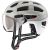 Kask rowerowy UVEX Finale visor 56-61cm, sand/white matt Велосипедные шлемы