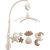 Baby's only muzikālais karuselis, 0+, Heaven clay/ Warm linen - BO-814.023.060.50 Игрушки для малышей