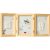 Tiny Love Double Frame komplekts mazuļa pēdiņu/rociņu nospieduma izveidošanai, koka - 3333166081 Детское искусство Baby Art