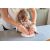 Tiny Love Double Frame komplekts mazuļa pēdiņu/rociņu nospieduma izveidošanai, koka - 3333166081 Детское искусство Baby Art