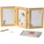 Tiny Love Double Frame komplekts mazuļa pēdiņu/rociņu nospieduma izveidošanai, koka - 3333166081 Детское искусство Baby Art