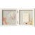 Tiny Love Simple Frame komplekts mazuļa pēdiņas vai rociņas nospieduma izveidošanai, balts - 3333166051 Детское искусство Baby Art