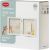 Tiny Love Simple Frame komplekts mazuļa pēdiņas vai rociņas nospieduma izveidošanai, balts - 3333166051 Детское искусство Baby Art