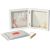 Tiny Love Simple Frame komplekts mazuļa pēdiņas vai rociņas nospieduma izveidošanai, balts - 3333166051 Детское искусство Baby Art