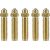 0.4 mm hardened brass nozzle set for ELEGOO Centauri Carbon 3D Printeri un lāzergravētāji