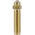 0.4 mm hardened brass nozzle set for ELEGOO Centauri Carbon 3D Printeri un lāzergravētāji