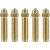 0.2 mm hardened brass nozzle set for ELEGOO Centauri Carbon 3D Printeri un lāzergravētāji