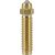 0.8 mm hardened brass nozzle set for ELEGOO Centauri Carbon 3D Printeri un lāzergravētāji