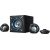 Genius loudspeakers SW-G2.1 1000, 2.1, 26W, black, volume control, blue backlight, 3,5 mm jack, 60Hz~20kHz Jaunumi - Datori