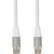 iBOX IKUTC USB-C cable 60W 2m White Data USB kabeļi