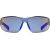 Okulary rowerowe UVEX Equate, black/blue matt/mirror blue Saules Brilles