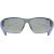 Okulary rowerowe UVEX Equate, black/blue matt/mirror blue Saules Brilles