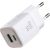Сетевая зарядка Joyroom JR-TG7 33W USB-C/USB-A + USB-C to Lightning 30W 1.0m cable белая Зарядные устройства