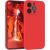Чехол Liquid Silicone 1.5mm Apple iPhone 12 Pro Max красный Чехлы - альтернативные