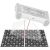 Revopoint High-Precision Encoded Calibration Plate 3D Printeri un lāzergravētāji