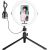 Agfaphoto AGFA ARL11 Ring Light + Tripod Jaunumi - Audio-Video