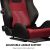 Next Level Racing PRS2 Performance Reclining Sim Racing Seat Игровые стулья