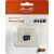 Mio High Endurance 64 GB MicroSD Flash memory class UHS-I Atmiņas kartes micro SD SDHC