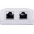 CABLE ACC MOUNT BOX CAT6A FTP/2P NCAC-2F6A-01 GEMBIRD Tīkla vadi