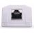 CABLE ACC MOUNT BOX CAT6A FTP/NCAC-1F6A-01 GEMBIRD Tīkla vadi