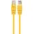PATCH CABLE CAT5E UTP 0.25M/YELLOW PP12-0.25M/Y GEMBIRD Tīkla vadi