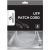 PATCH CABLE CAT6 UTP 0.5M/GREY PP6U-0.5M GEMBIRD Tīkla vadi