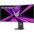 LG Electronics UltraGear 45GX950A-B OLED (113 cm (44.5 inches), dark gray, WUHD, curved, dual mode (330Hz/165Hz), 330Hz panel) Monitori