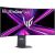 LG Electronics UltraGear 45GX950A-B OLED (113 cm (44.5 inches), dark gray, WUHD, curved, dual mode (330Hz/165Hz), 330Hz panel) Monitori