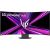 LG Electronics UltraGear 45GX950A-B OLED (113 cm (44.5 inches), dark gray, WUHD, curved, dual mode (330Hz/165Hz), 330Hz panel) Monitori