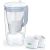 Brita Glass+ filter jug with 2 MaxtraPro PP cartridges (blue; 2.5 l) Citi trauki