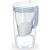 Brita Glass+ filter jug with 2 MaxtraPro PP cartridges (blue; 2.5 l) Citi trauki