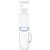 Brita Glass+ filter jug with 2 MaxtraPro PP cartridges (blue; 2.5 l) Citi trauki