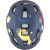 Kask rowerowy dziecięcy uvex kid 2 cc dk.blue rocket m.46-52 cm Велосипедные шлемы