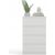 Top E Shop M4/60 MALWA CHEST OF DRAWERS 4 DRAWERS WHITE Jaunumi -Dārzam