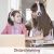 Reach Cat Glow wireless headphones, pink Austiņas