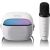 Lenco Bluetooth skaļrunis ar mikrofonu - BTC-020WH Jaunumi - Audio-Video