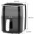 QUIN karstā gaisa katls, 4.5l - YJ-315AD Karstā Gaisa Katli (AirFryer)