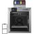 QIDI Max 4 Combo 3D printer 3D Printeri un lāzergravētāji