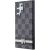 DKNY PU Leather Checkered Pattern and Stripe Case for Samsung Galaxy S24 Ultra Защитный чехол для Samsung Galaxy S24 Ultra / чёрный Чехлы - альтернативные