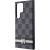 DKNY PU Leather Checkered Pattern and Stripe Case for Samsung Galaxy S24 Ultra Защитный чехол для Samsung Galaxy S24 Ultra / чёрный Чехлы - альтернативные