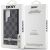 DKNY PU Leather Checkered Pattern and Stripe Case for Samsung Galaxy S24 Ultra Защитный чехол для Samsung Galaxy S24 Ultra / чёрный Чехлы - альтернативные