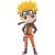 Bandai Figurka Figurka Naruto Shippuden Naruto Uzumaki 14cm Figūriņas un varoņi