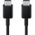 Samsung EP-DN975BBE USB-C/USB-C Data Cable 5A 1m Кабель для передачи данных USB-C/USB-C 5A 1м / чёрный Дата USB-кабели
