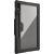 Nillkin Bumper PRO Protective Stand Case Multi-angle Aizsargapvalks priekš Samsung Galaxy Tab S9 Ultra/S10 Ultra / melns Maki Planšetdatoriem